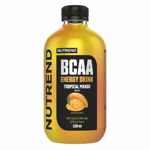 NUTREND Bcaa energy drink tropical mango 330 ml obraz