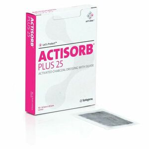 Actisorb Plus 10.5x10.5cm 10ks obraz