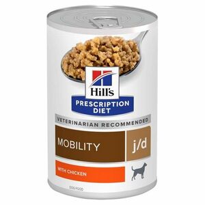 HILL'S Prescription Diet™ j/d™ Canine Chicken konzerva 370 g obraz