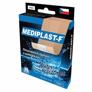 MEDIPLAST-F rychloobvaz náplast omyvatelná 8 cm x 1 m obraz