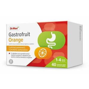 Dr. Max Gastrofruit Orange 40 tablet obraz