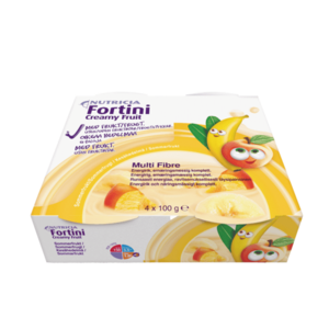 Fortini Creamy Fruit Multi Fibre Letní ovoce 4x100 g obraz