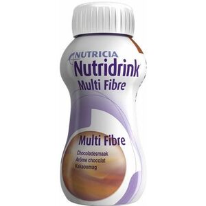 Nutridrink Multi Fibre s příchutí čokoládovou 200 ml obraz