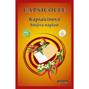 Capsicolle Kapsaicinová hřejivá náplast 7x10 cm obraz