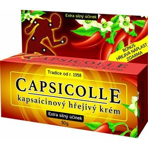 Capsicolle Kapsaicinový krém Extra hřejivý 50 g obraz