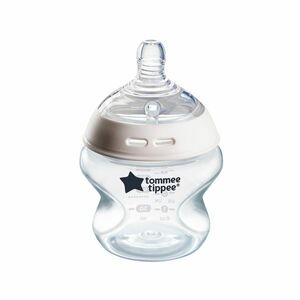 Tommee Tippee Natural Start Samosterilizační kojenecká lahev s Anti-Colic savičkou Pomalý průtok 0m+ 150 ml 1 ks obraz