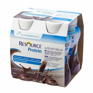 RESOURCE® Protein čokoláda 4x200 ml obraz