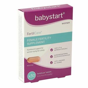 Babystart FertilCare s kyselinou listovou 30 tablet obraz
