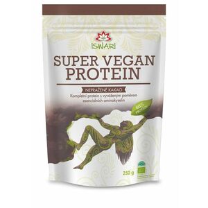 Iswari BIO Super Vegan Protein kakao 250 g obraz