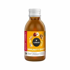 Leros Immunity SHOT Zázvor + Vitamín C 150 ml obraz