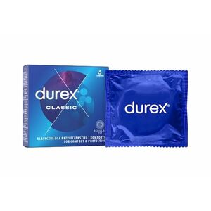 Durex Classic kondomy 3 ks obraz