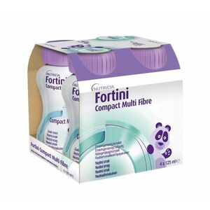 Fortini Compact Pro děti s vlákninou Neutral 4x125 ml obraz