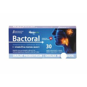 Bactoral + vitamín D 30 tablet obraz
