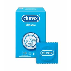 Durex Classic Kondomy 18ks obraz