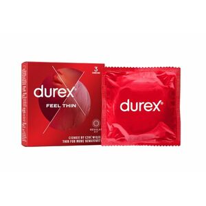 Durex Feel Thin Classic kondomy 3 ks obraz
