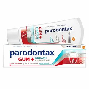 Parodontax GUM AND SENS WHITENING zubní pasta 75 ml obraz