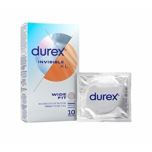 Durex Invisible XL kondomy 10 ks obraz