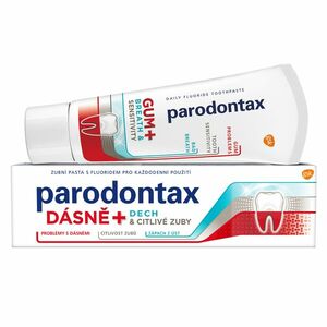 Parodontax GUM AND SENS ORIGINAL zubní pasta 75 ml obraz