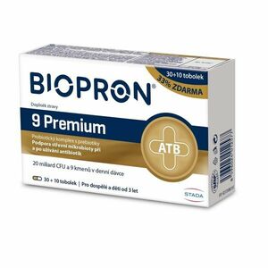 Biopron 9 Premium 30+10 tobolek obraz