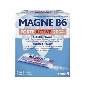 Magne B6 Forte Active 20 sáčků obraz
