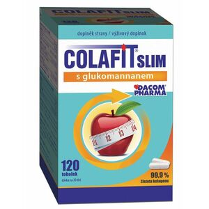 Colafit SLIM s glukomannanem 120 tobolek obraz