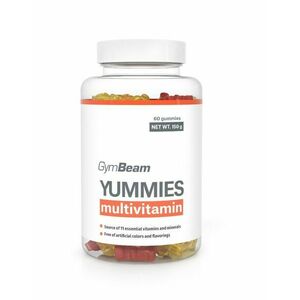 GymBeam Yummies Multivitamin 60 ks obraz