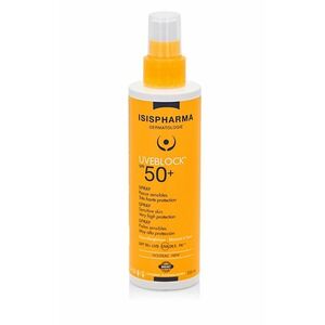 ISISPHARMA UVEBLOCK Spray SPF50+ 200 ml obraz