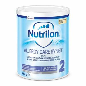 Nutrilon Allergy Care Syneo+ 2, pokračovací kojenecké mléko 450 g obraz