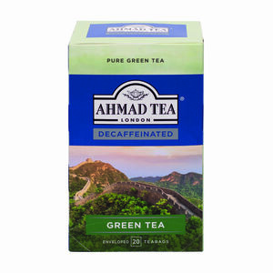 Ahmad Tea Zelený čaj bez kofeinu 20x1, 5 g obraz