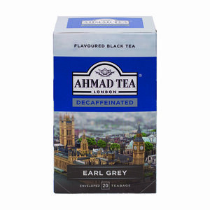 Ahmad Tea Earl Grey černý čaj bez kofeinu 20x2 g obraz