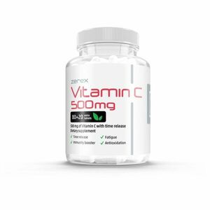 Zerex Vitamín C 500 mg s postupným uvolňováním 100 tablet obraz