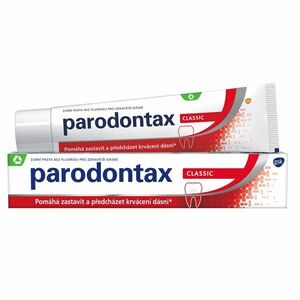 Parodontax Classic bez fluoridu zubní pasta 75 ml obraz