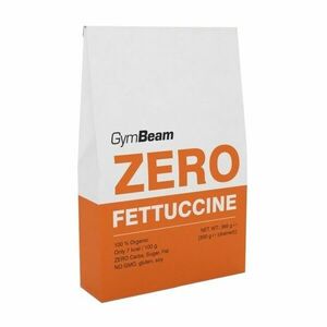 GymBeam BIO Zero Fettuccine 385 g obraz