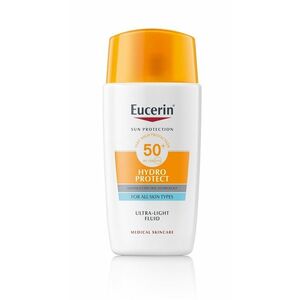Eucerin SUN Hydro Protect SPF50+ ultra lehký fluid na obličej 50 ml obraz