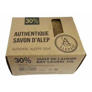 ALEPEO Tradiční mýdlo s vavřínovým olejem 30% 200 g obraz
