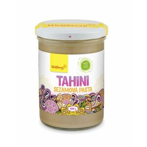Wolfberry Tahini sezamová pasta 400 g obraz