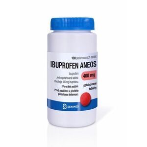 Ibuprofen Aneos 400 mg 100 tablet obraz