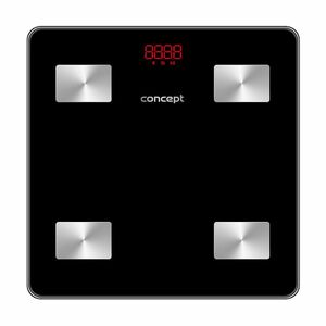 Concept Perfect Health VO4001 180 kg černá osobní váha diagnostická obraz