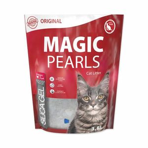 Magic Litter Pearls Original kočkolit 3, 8 l obraz