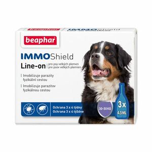 Beaphar Immo Shield pes L 3×4, 5 ml obraz