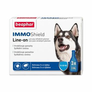 Beaphar Immo Shield pes M 3×3 ml obraz