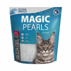 Magic Litter Pearls Ocean Breeze kočkolit 7, 6 l obraz