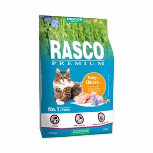 Rasco Premium Indoor Krůtí s kořenem čekanky granule 2 kg obraz