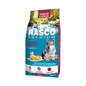 Rasco Premium Senior Large Kuře s rýží granule 15 kg obraz