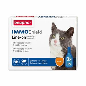 Beaphar Line-on Immo Shield pro kočky obraz
