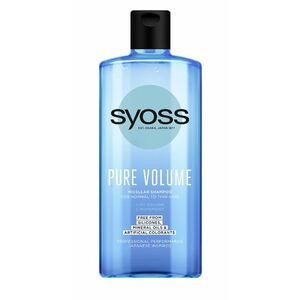 Syoss Pure Volume micelární šampon 440 ml obraz