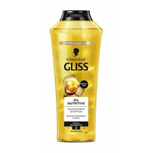 Gliss Oil Nutritive regenerační šampon 400 ml obraz