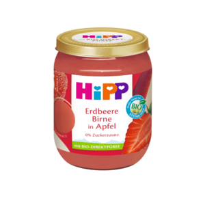 HiPP BIO Jablka s hruškami obraz