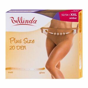 Bellinda Plus Size 20 DEN vel. XXL punčochové kalhoty tělové obraz