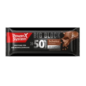 Power System Proteinová tyčinka Big Block bar čokoláda 100 g obraz